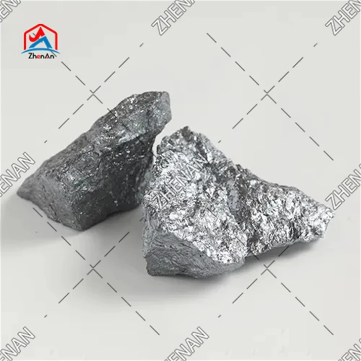 Silicon Metal 2202 for Steel Alloying suppliers