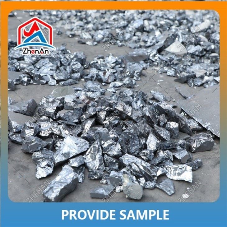98.5% 553 Silicon Metal 10-50 Mm factory