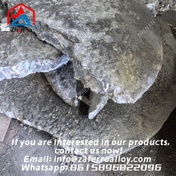 FeV40 Ferrovanadium 10–150mm for Bulk Steel Alloying