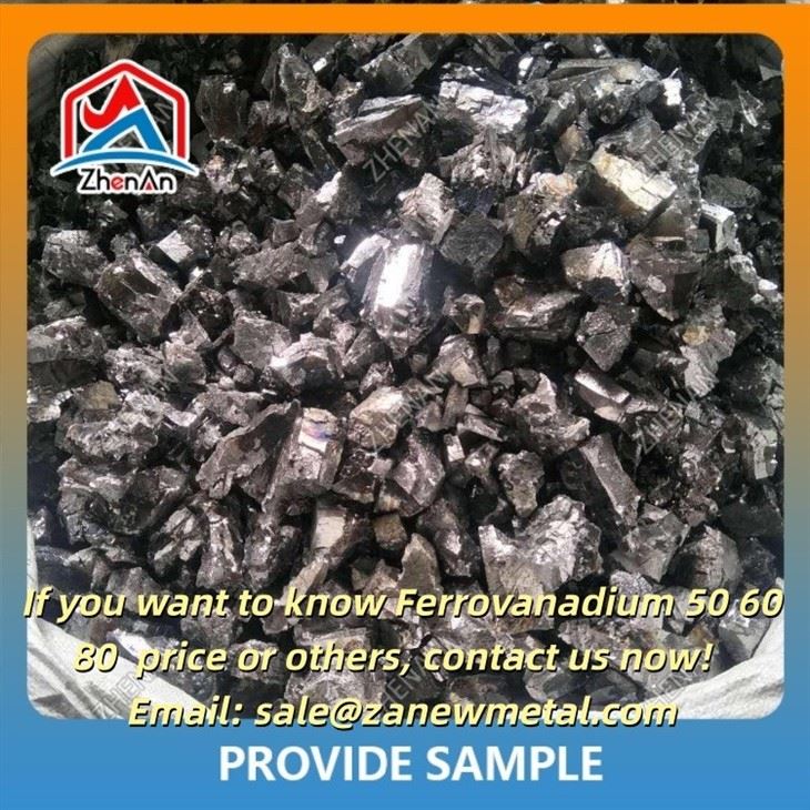 High-Purity 60% Ferro Vanadium Lumps factory