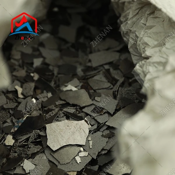 High Purity Mn Metal Flake 1–2mm For Refining Additives suppliers