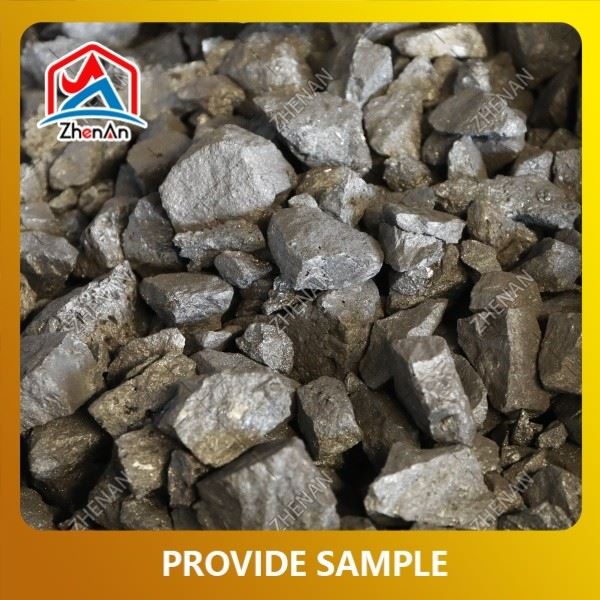 High Resistive Metallic Lump FeSi75% 5–10 cm suppliers