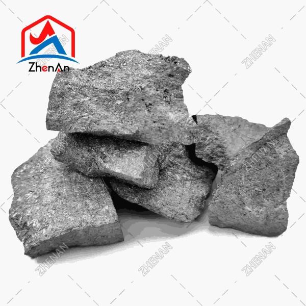 Sanoat darajasidagi temir kremniy 65 50-100 mm