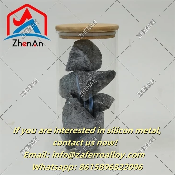 Metallurgiya Silicon Metal 3303