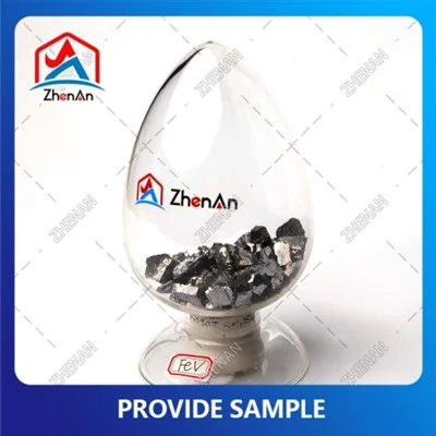 Quyma quyish uchun FeV60 Ferrovanadiy 10–60 mm